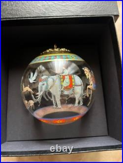 Versace Cortège De Noel Christmas Ornament