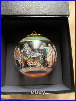 Versace Cortège De Noel Christmas Ornament