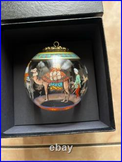 Versace Cortège De Noel Christmas Ornament