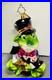 Very-RARE-Christopher-Radko-Glitter-Frog-In-Tux-With-Wedding-Ring-Ornament-01-iqav