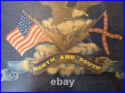 Very RARE Kurt Adler U. S. Civil War Boxed Set Christmas/Patriotic Ornaments