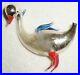 Very-Rare-Antique-Blown-Mercury-Art-Glass-Goose-Christmas-Ornament-Germany-01-obqx