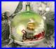 Vig-Fantasia-Green-Mercury-Glass-Ornament-Santa-in-Sleigh-withreindeer-Poland-4-5-01-gm