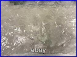 Vig Fantasia Green Mercury Glass Ornament Santa in Sleigh withreindeer Poland 4.5 Vig Fantasia Green Mercury Glass Ornament Santa in Sleigh withreindeer Poland 4.5