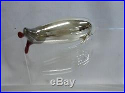 Vintage 1920's Bimini German Blown Art Glass PENGUIN Christmas Ornament #1