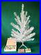 Vintage-1960s-Aluminum-Christmas-Tree-3-Foot-plus-44-Miniature-ornaments-01-rbcs