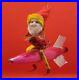 Vintage-1960s-Elf-on-Rocket-Christmas-Ornament-Mercury-Glass-Pink-Atomic-MCM-01-mk