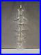 Vintage-1980s-Scallop-Edged-Clear-Glass-5-Tier-Nesting-Bell-Christmas-Ornament-01-shl