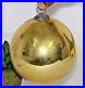 Vintage-4-7-Golden-Glass-Heavy-Original-Kugel-Christmas-Ornament-Germany-01-zzlq