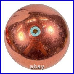 Vintage 5 Shiny Brite Pink Glass Store Display Christmas Ornament Ball US of A