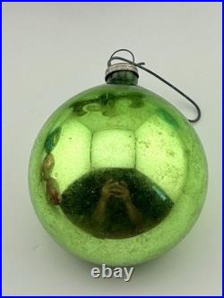 Vintage 50s Diorama Glass Indent Christmas Scenes Ornaments Set of 5 Vintage 50s Diorama Glass Indent Christmas Scenes Ornaments Set of 5