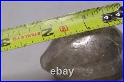 Vintage Antique Glass BERRY Embossed Indent Drop Christmas Ornament Germany