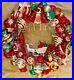 Vintage-Antique-Sleigh-Bells-Ornament-Christmas-Wreath-Tinsel-Glass-Plastic-01-hcvl