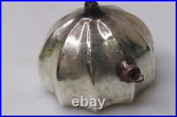 Vintage Antique Spun Glass Diorama Kaleidoscope BALL Christmas Ornament Germany