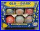 Vintage-Box-of-6-Shiny-Brite-Glo-Glow-In-The-Dark-Glass-Christmas-Ornaments-EXC-01-szn