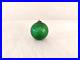 Vintage-Cadmium-Green-Glass-2-75-Heavy-German-Kugel-Christmas-Ornament-KU71-01-kr