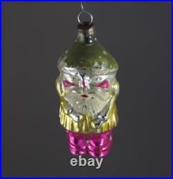 Vintage Christmas Ornament, Glass Ornament, Dwarf, Gnome, Elf, 1930 (# 11066)