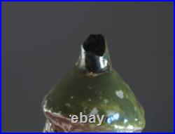 Vintage Christmas Ornament, Glass Ornament, Dwarf, Gnome, Elf, 1930 (# 11066)