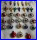 Vintage-Christmas-Ornament-Lot-of-32-for-Feather-Tree-Decorations-Mixed-Lot-01-rsws
