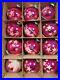 Vintage-Christmas-Pink-Jumbo-Glass-Shiny-Brite-Ornaments-Stencil-Stars-Merry-01-dst