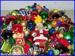 Vintage Christmas wreath ornament 18 Inch Germany Glass 16796 Shiny Brite