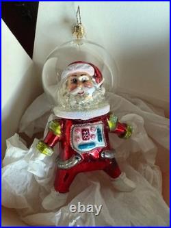 Vintage Christopher Radko Neptune Nick ornament