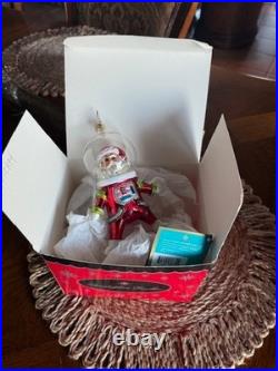 Vintage Christopher Radko Neptune Nick ornament