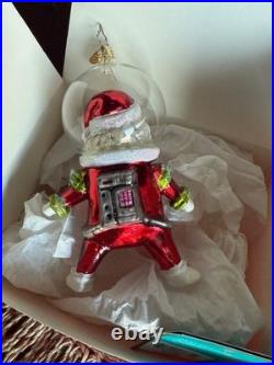 Vintage Christopher Radko Neptune Nick ornament