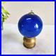 Vintage-Cobalt-Blue-Glass-4-25-German-Kugel-Christmas-Ornament-5-Leaf-Cap-KU11-01-kbs