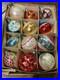 Vintage-Fantasia-Teardrop-Indent-Hand-Painted-Flower-Glass-Christmas-Ornaments-01-al