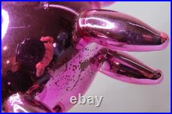 Vintage Glass Annealed WHIMSICAL PIGGY PIG Christmas Ornament De Carlini Italy Vintage Glass Annealed WHIMSICAL PIGGY PIG Christmas Ornament De Carlini Italy