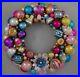 Vintage-Glass-Christmas-Ornament-Wreath-Hand-Made-19-Blue-Pink-Gold-134-01-wk