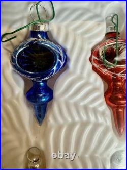 Vintage Glass Christmas Ornaments Huge Lot Holiday Time Walmart Hand Crafted