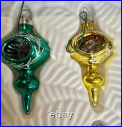 Vintage Glass Christmas Ornaments Huge Lot Holiday Time Walmart Hand Crafted