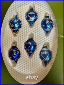 Vintage Glass Christmas Ornaments Huge Lot Holiday Time Walmart Hand Crafted