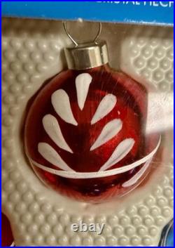 Vintage Glass Christmas Ornaments Huge Lot Holiday Time Walmart Hand Crafted