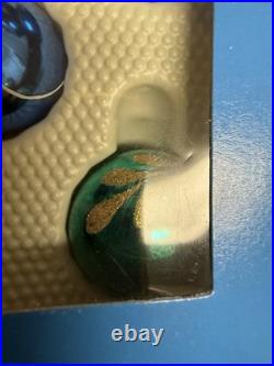 Vintage Glass Christmas Ornaments Huge Lot Holiday Time Walmart Hand Crafted