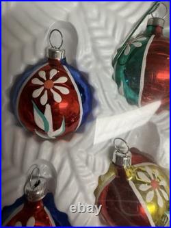 Vintage Glass Christmas Ornaments Huge Lot Holiday Time Walmart Hand Crafted