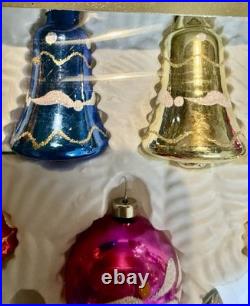 Vintage Glass Christmas Ornaments Huge Lot Holiday Time Walmart Hand Crafted