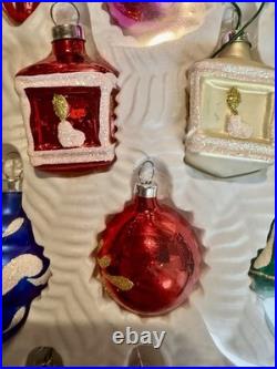 Vintage Glass Christmas Ornaments Huge Lot Holiday Time Walmart Hand Crafted