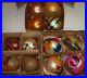 Vintage-Glass-Xmas-Ornaments-Set-of-12-JUMBO-Balls-Hand-Painted-European-01-gvn