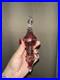 Vintage-Hand-Blown-Red-Gold-Trim-Art-Glass-Christmas-Ornaments-lot-of-35-01-ea