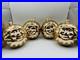 Vintage-Lord-Taylor-Blown-Glass-Double-Sided-Sun-Christmas-Ornament-Lot-Of-4-01-zgc