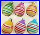 Vintage-Mercury-Glass-Christmas-Mica-Ornaments-Shiny-Brite-UFO-Egg-Striped-IOB-01-sdun