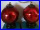 Vintage-Mercury-heavy-Crackle-Glass-Kugel-Red-Christmas-Ornament-3-01-lzx