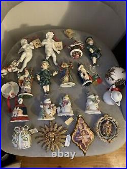Vintage Mix old world christmas ornaments glass lot 20