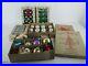 Vintage-Mixed-Boxed-Lot-Glass-Christmas-Ornament-Shiny-Brite-Mixed-Brand-01-mhut