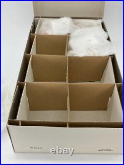 Vintage NEW Christopher RADKO 2000 PETITE WINTER STAR BLOSSOM Glass Ornament