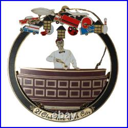 Vintage New 21 Club NYC Christmas Ornament Vintage New 21 Club NYC Christmas Ornament