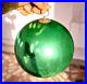 Vintage-Old-Antique-Rare-Big-Round-Green-Glass-Kugel-Christmas-Ornament-Germany-01-uec